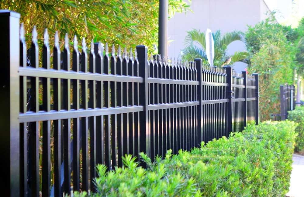 Modern Fence Paint Colors