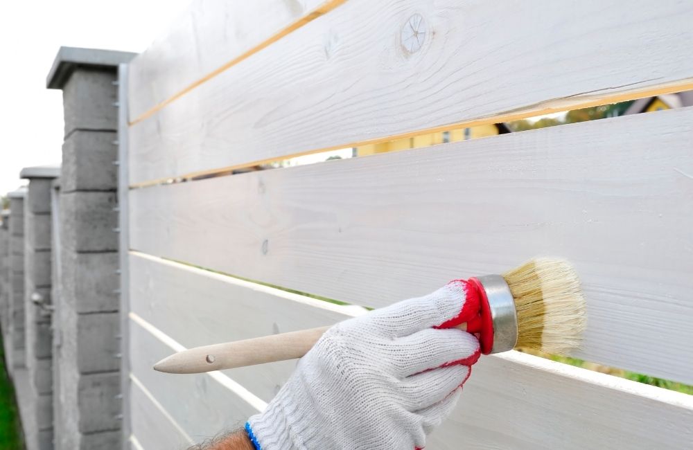 Modern Fence Paint Colors