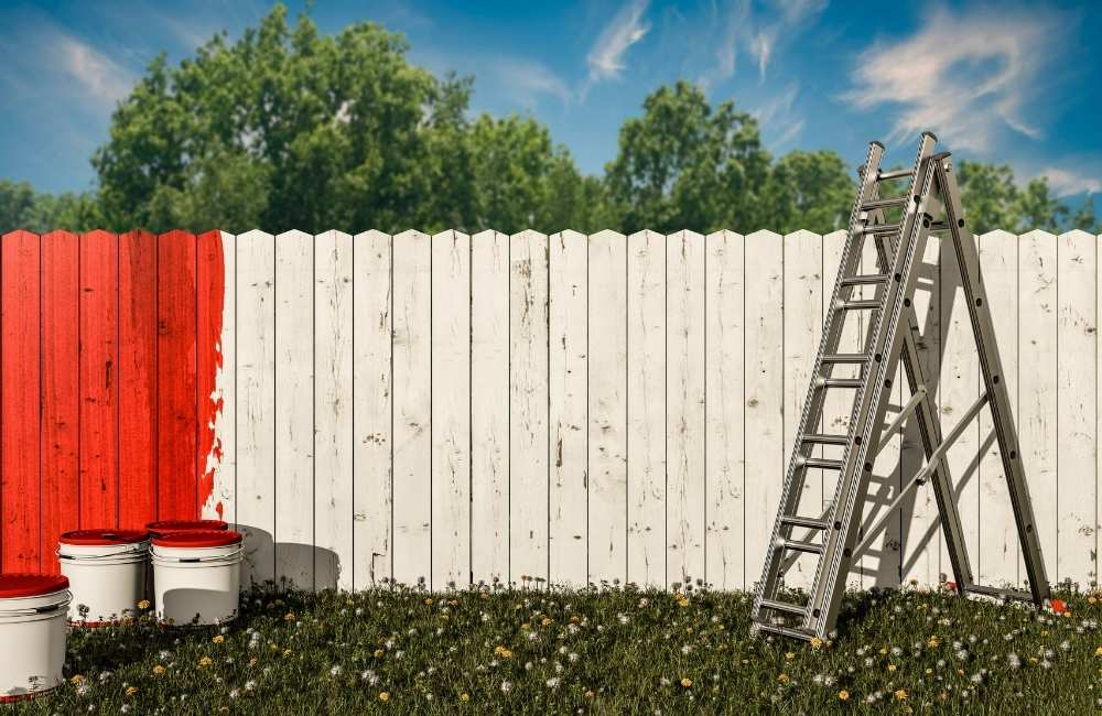 Modern Fence Paint Colors