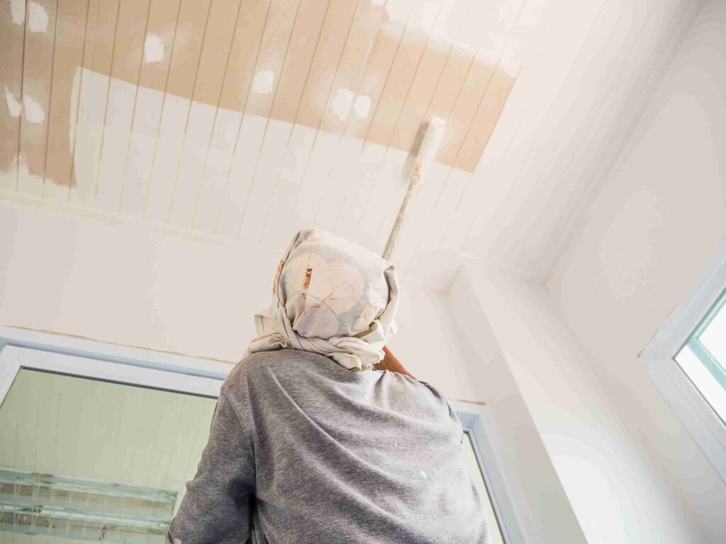 ceiling painting