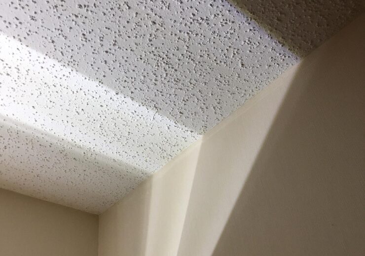 popcorn ceiling