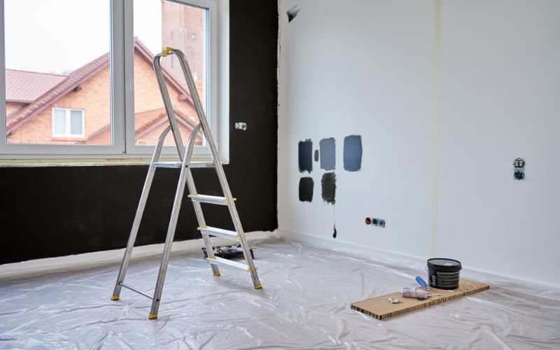 Residential Repainting for Trumbull Homes