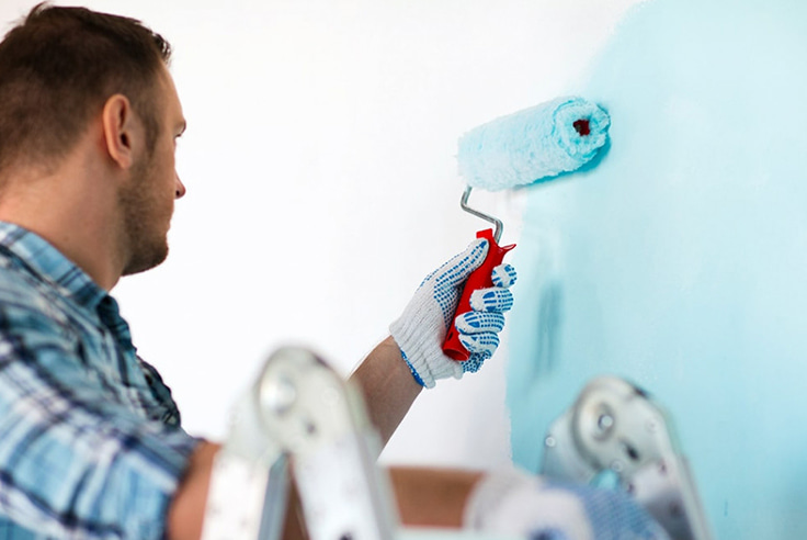 Paint Won’t Stick to Loose Surfaces