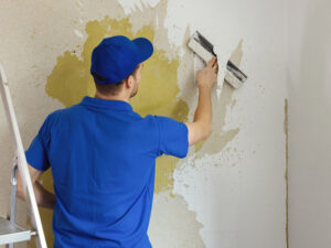 Scrape Peeling Paint Before Repainting