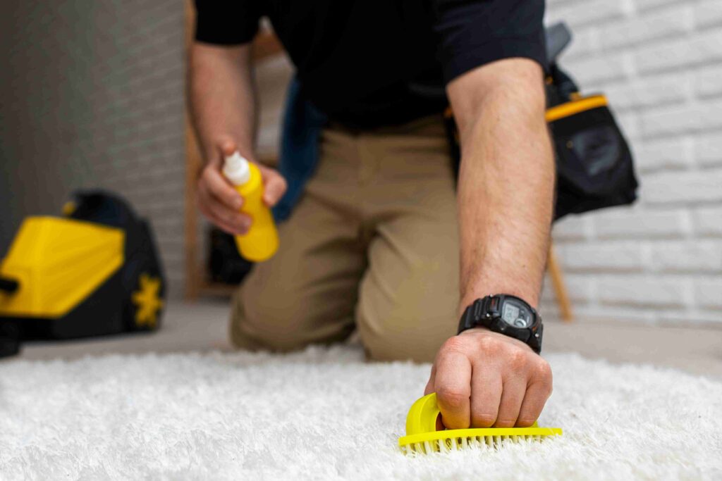 Cleaning Carpet