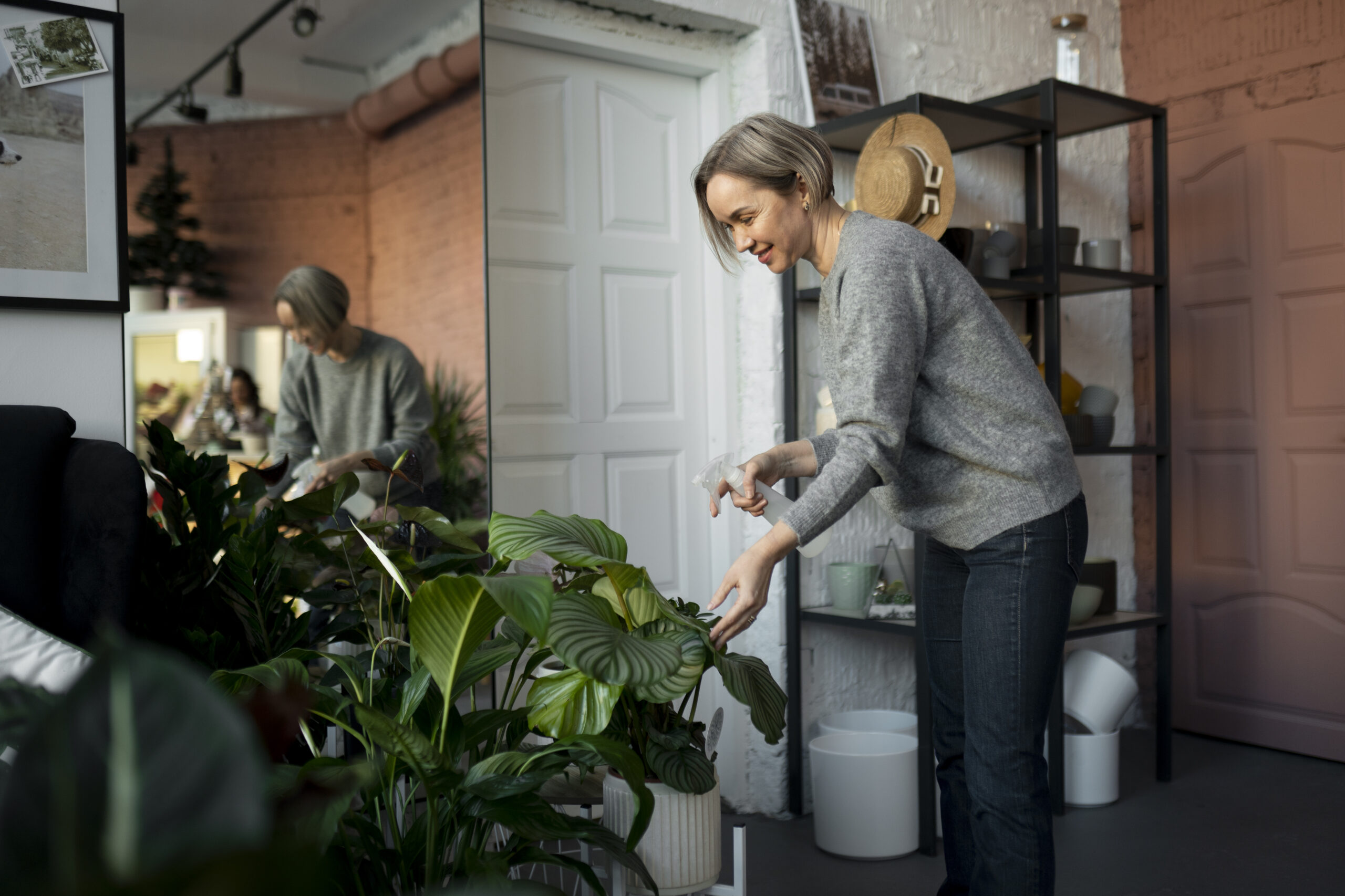 Place Houseplants That Help Filter Air