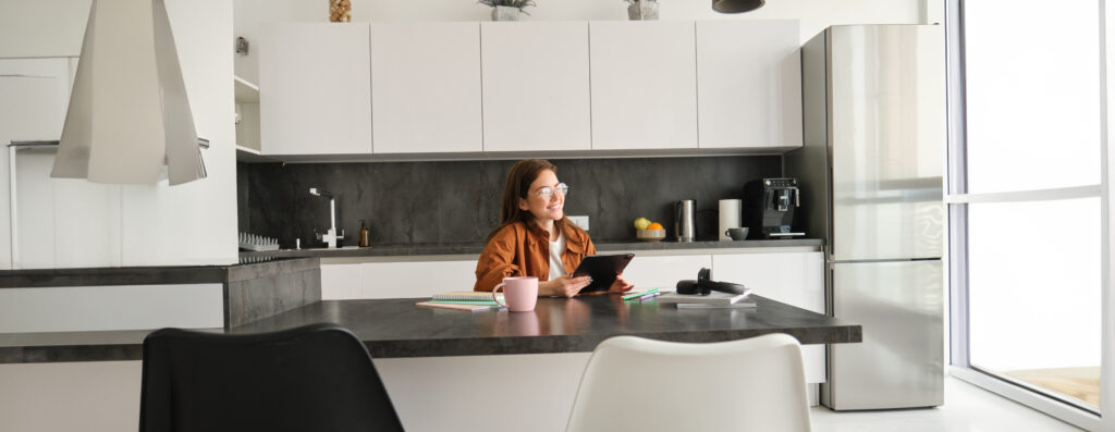 Gray Kitchen