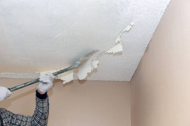 popcorn ceiling remove