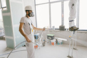 Hiring a professional painter