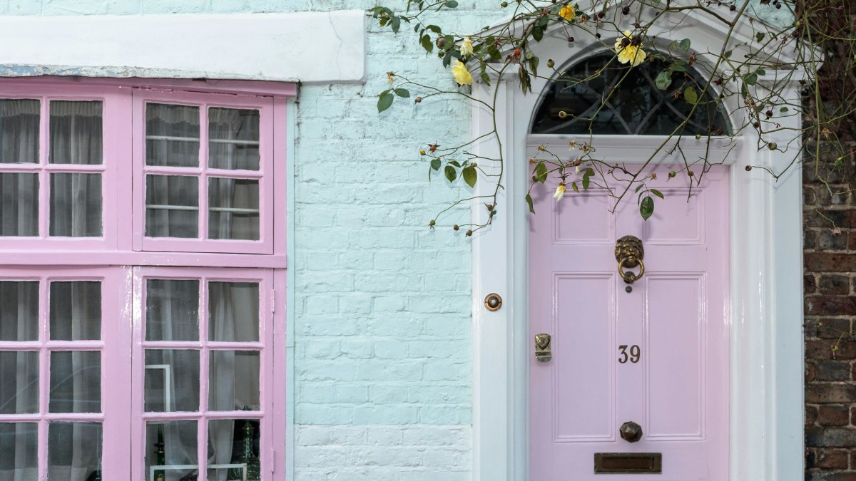 painted house