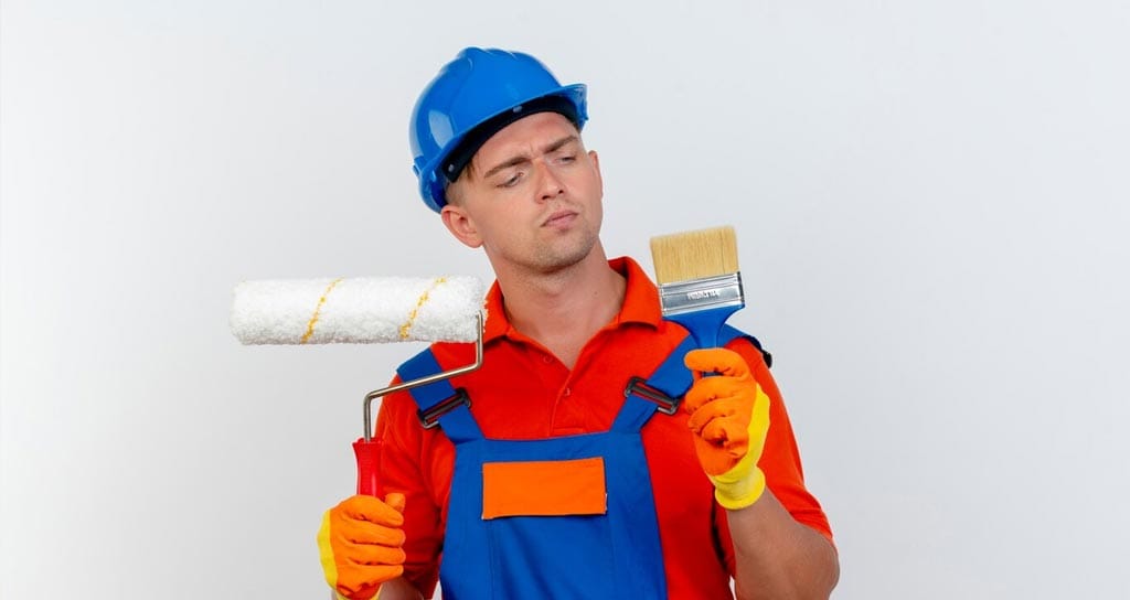 repainting the interior of your home in West Hartford