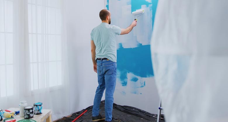 Painting the Walls - West Hartford House Painting Experts