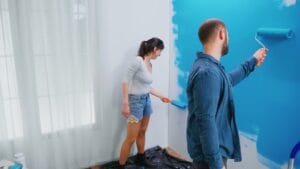 Overview of Painting a House in West Hartford, CT 