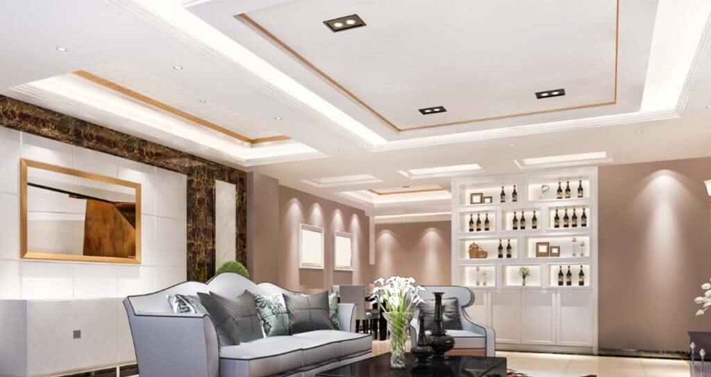 Living Room Ceiling Paint Color Trends For This Year 2023