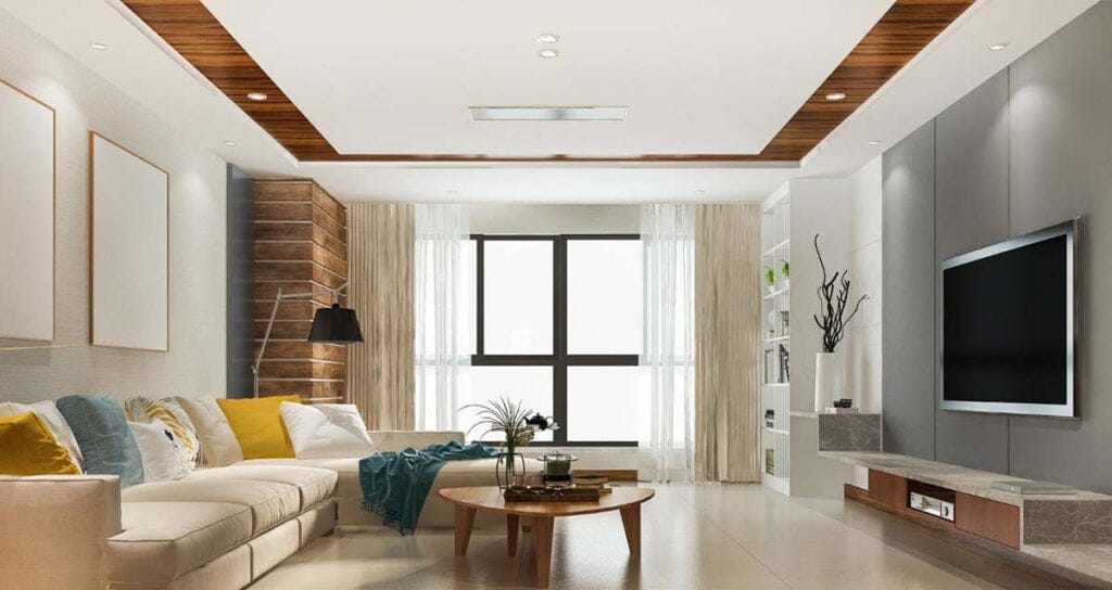 The Classic White Ceiling Color Trend