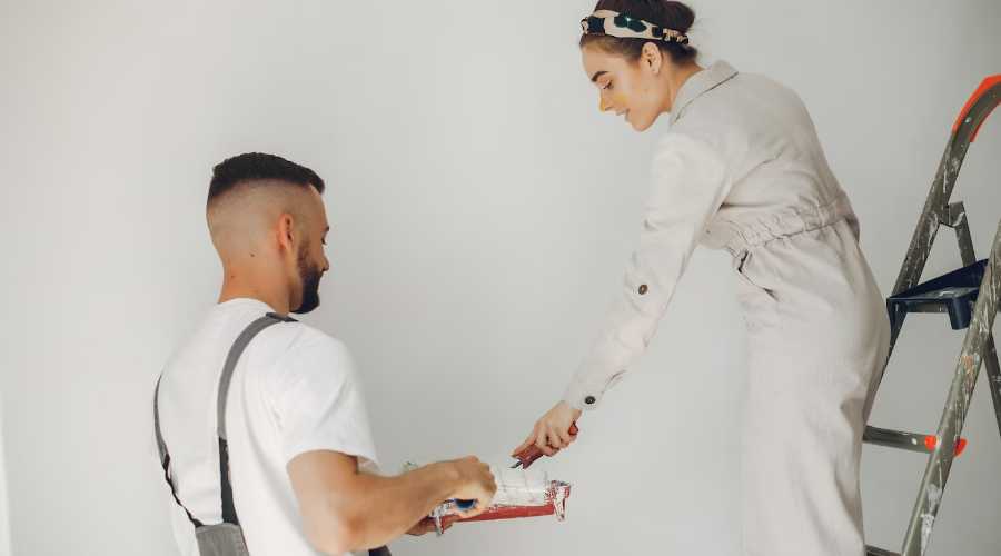 Use Proper Painting Techniques