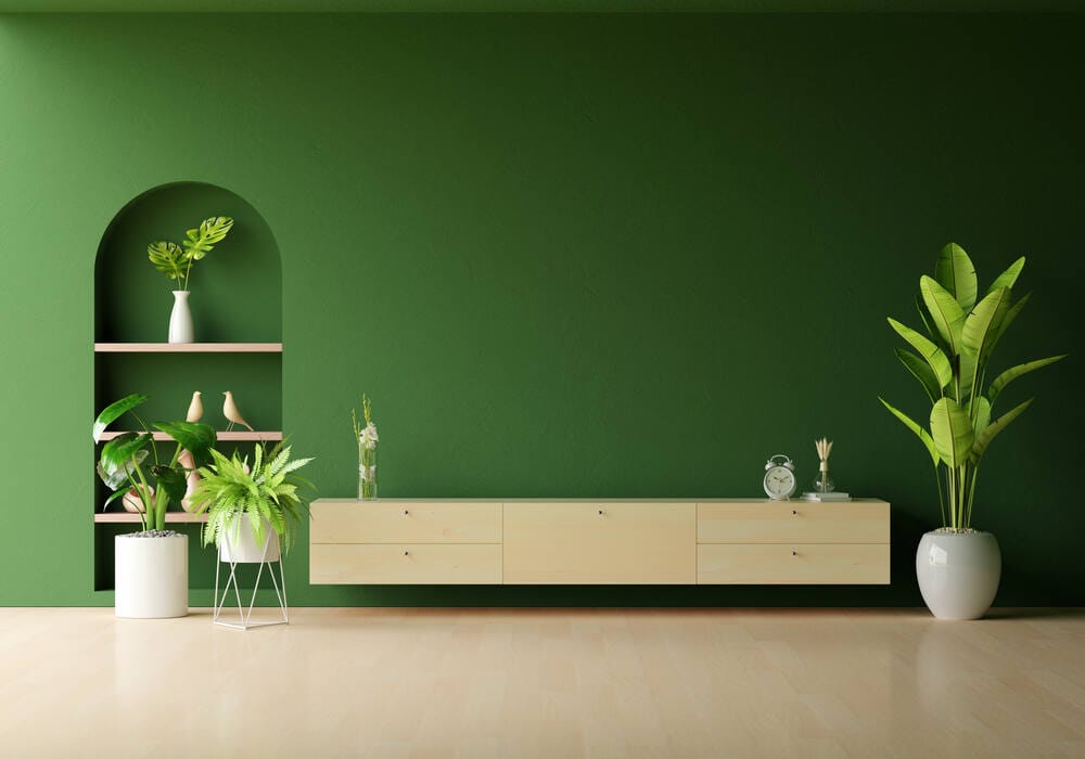 Green interior design