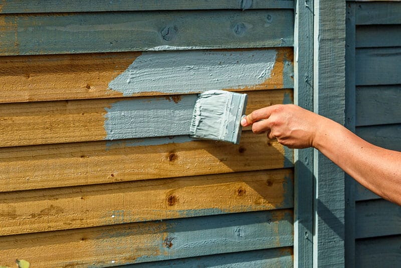 Fence Painting Tips