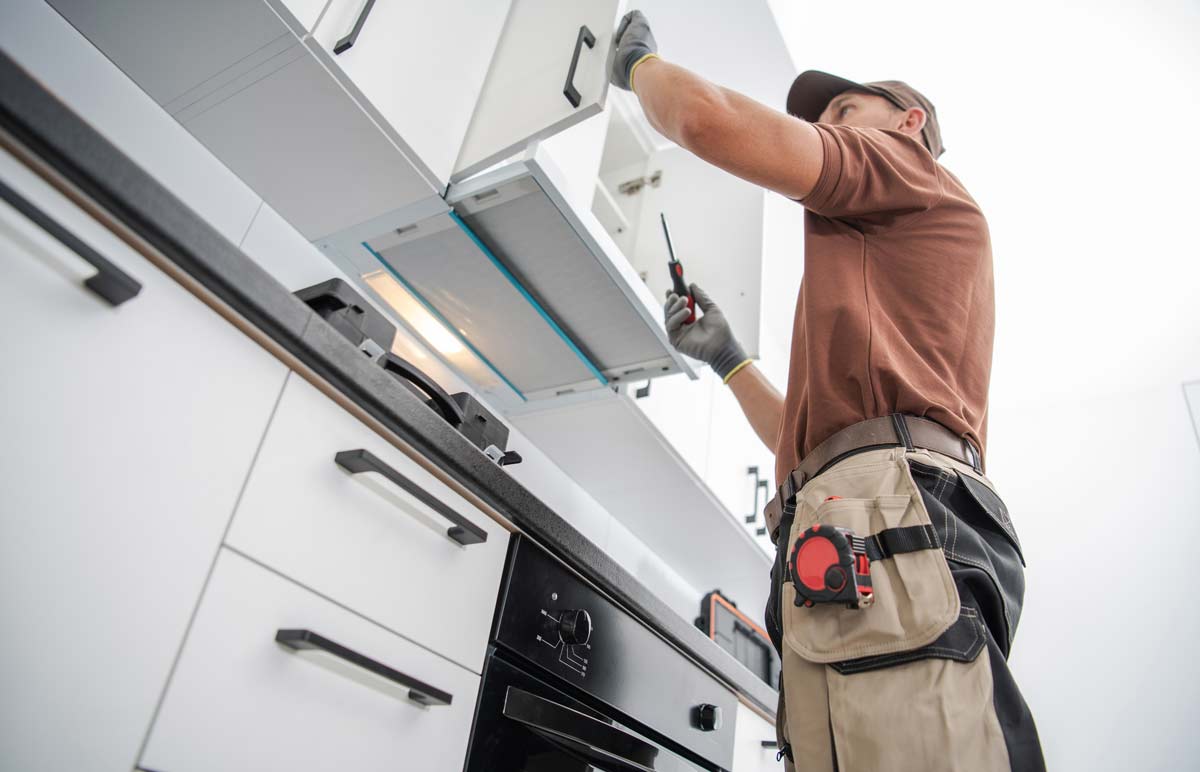 cabinet repair