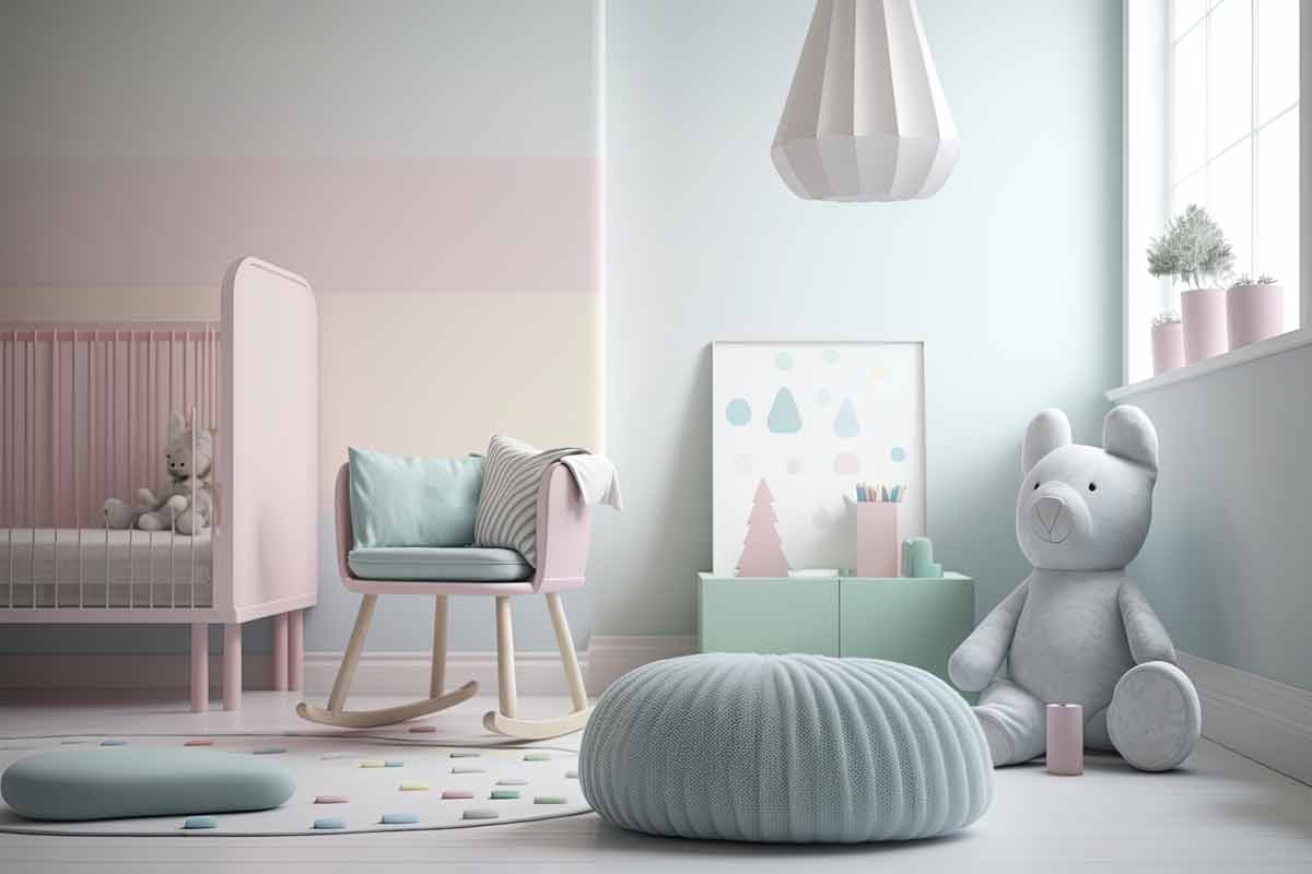 7-Soothing-Color-Combinations-for-a-Calm,-Modern-Nursery
