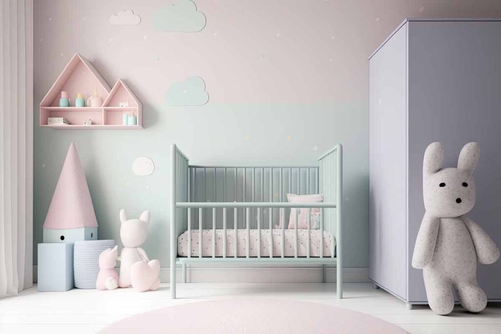 Room-Colors-for-Modern-Nursery