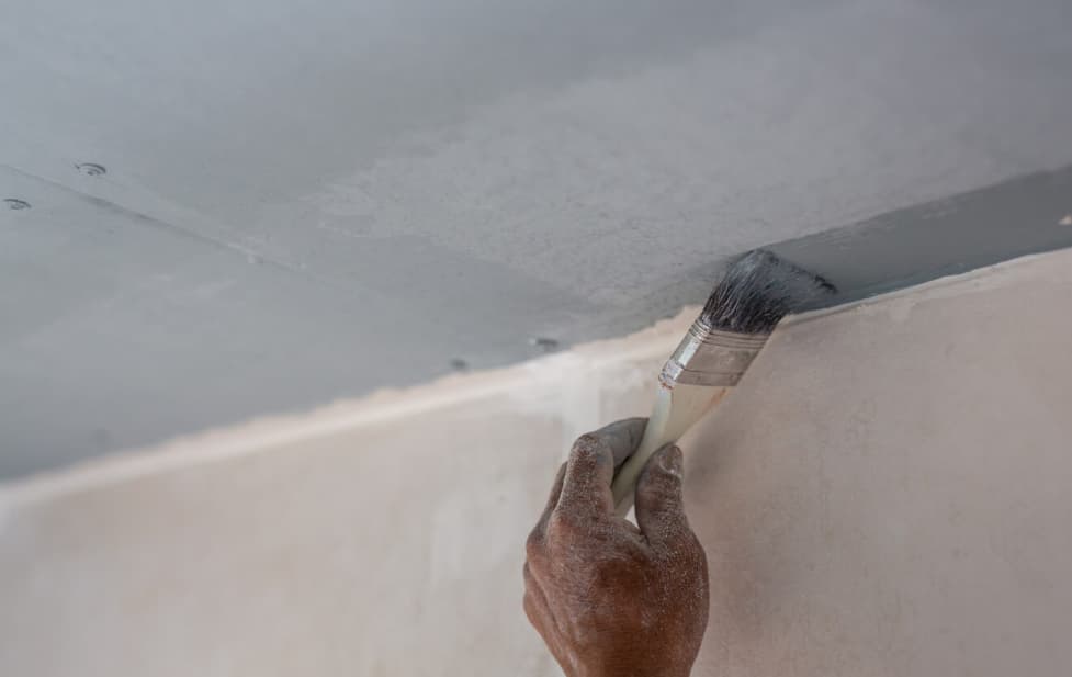 Trim and Ceiling Paint