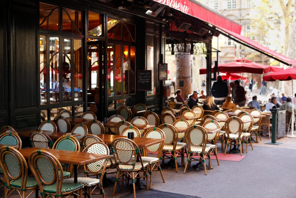Restaurants and Cafés