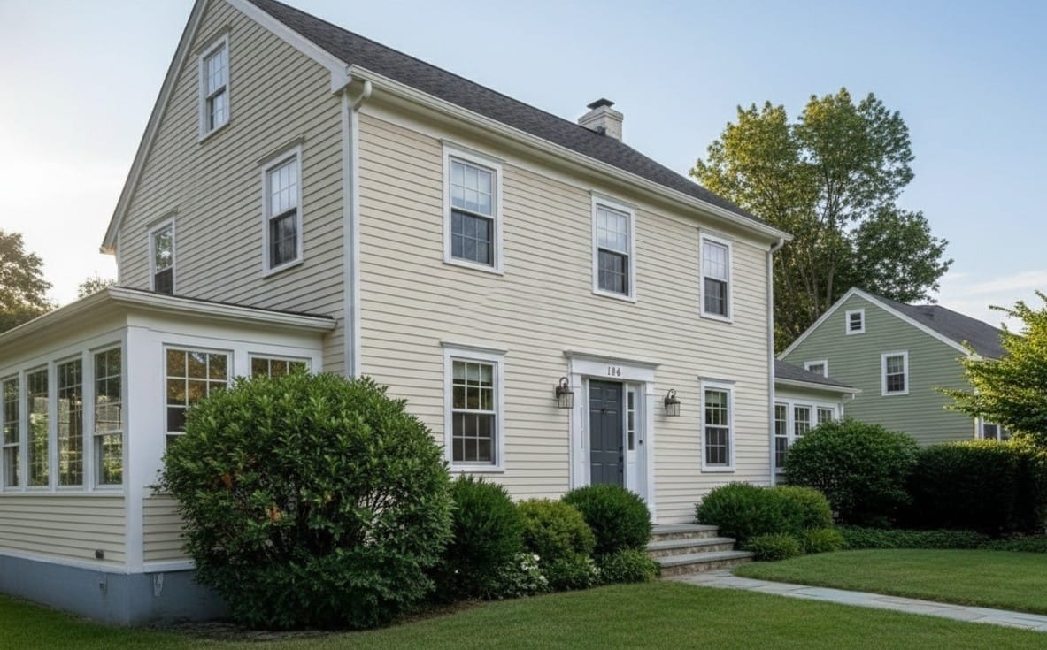 Most timeless exterior house color