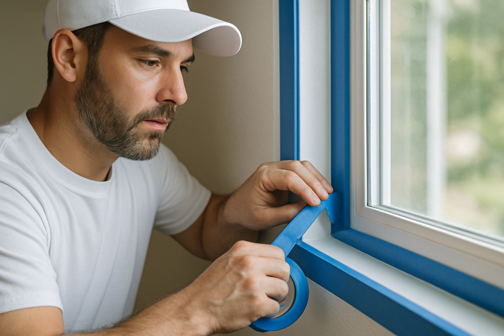 House Painting Process