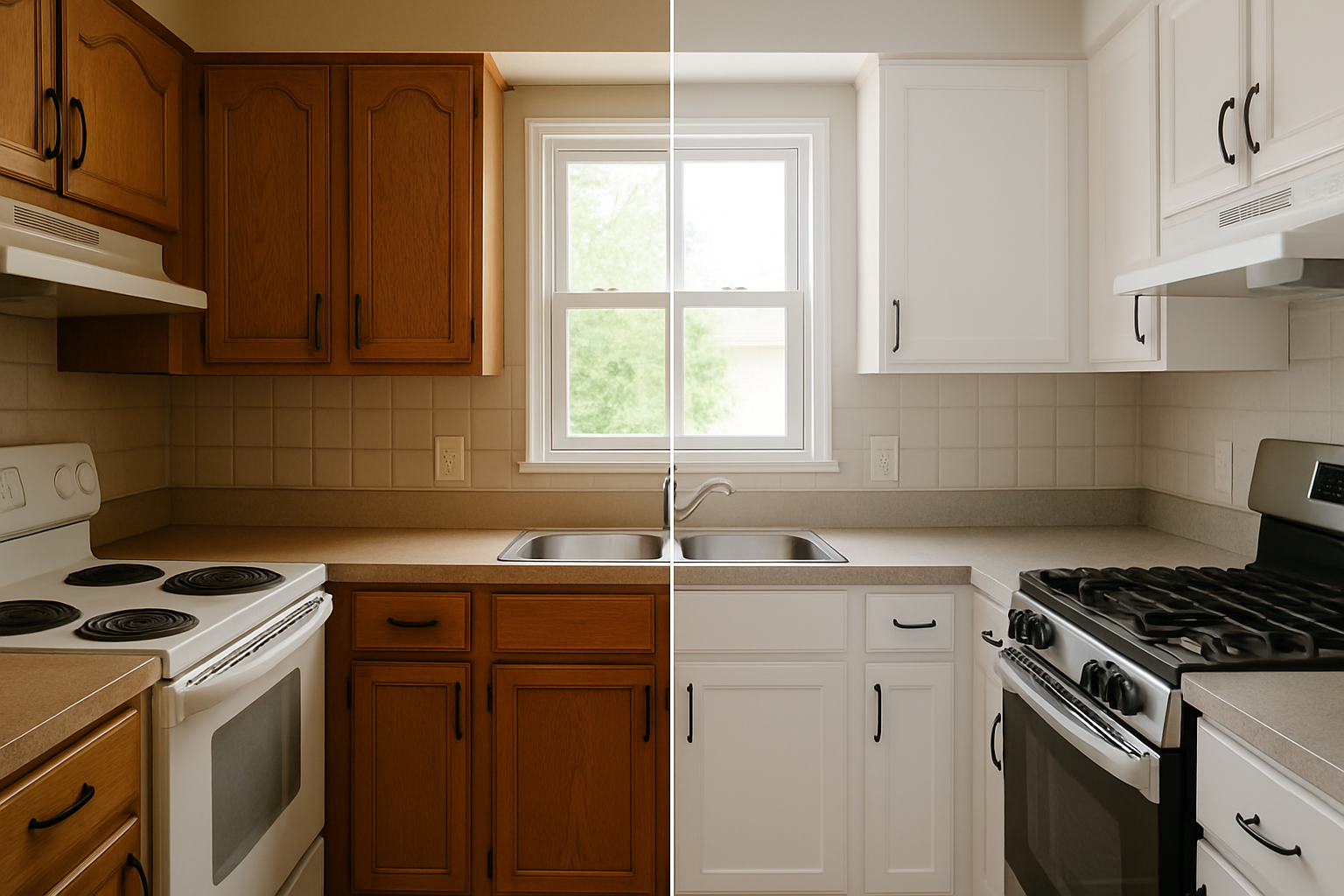 Painting Kitchen Cabinets