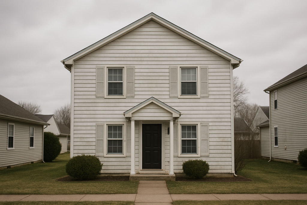 Painting Vinyl Siding