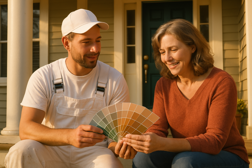 Residential Painting Contractors