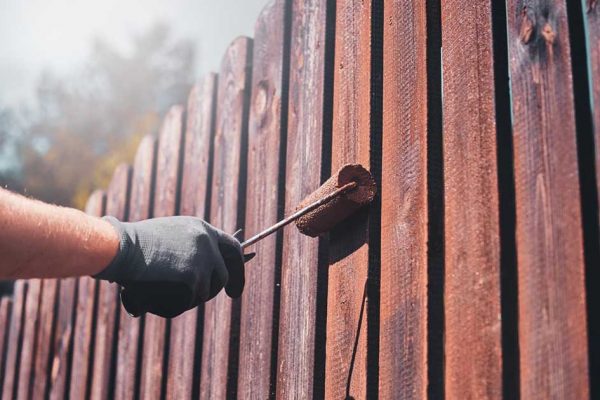 Fence Painting​ in West Hartford